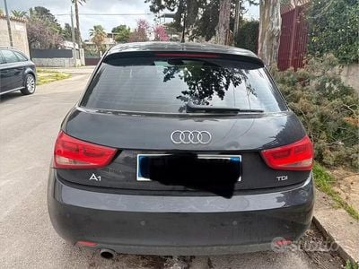 Usata Audi A1 90 CV (66 kW) 2013 Nero Utilitaria