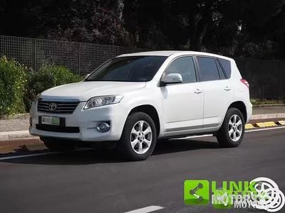 Usata Toyota RAV4 Luxury 150 CV (110 kW) 2011 Bianco SUV