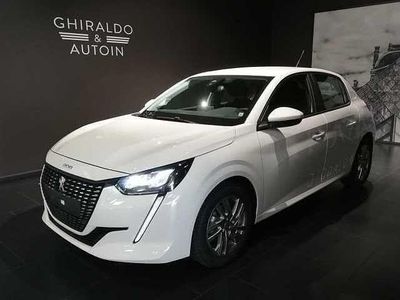 Usata Peugeot 208 Active 74 CV (54 kW) 2023 Bianco Utilitaria