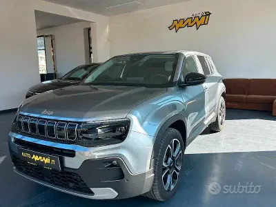 Begagnad Jeep Avenger Summit 101 HK (74 kW) 2025 SUV