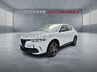 Usata Alfa Romeo Tonale Veloce 160 CV (117 kW) 2024 Bianco SUV