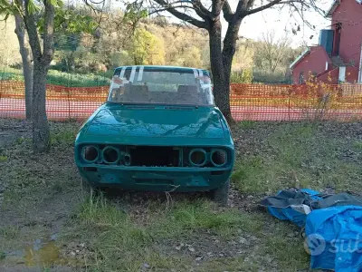 Usata Alfa Romeo 2000 1970 Berlina
