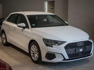Usata Audi A3 116 CV (85 kW) 2021 Bianco Berlina
