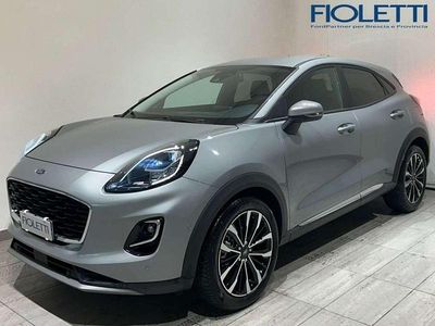 Usata Ford Puma Titanium X 124 CV (91 kW) 2024 Argento SUV