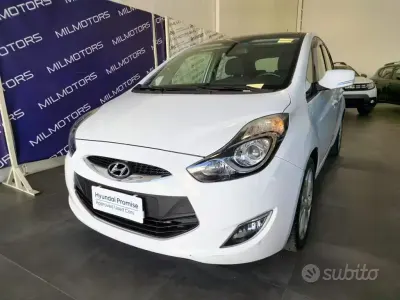 Usata Hyundai ix20 Xpossible 90 CV (66 kW) 2015 Bianco Utilitaria