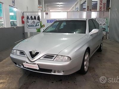 Usata Alfa Romeo 166 190 CV (139 kW) 1999 Grigio Berlina