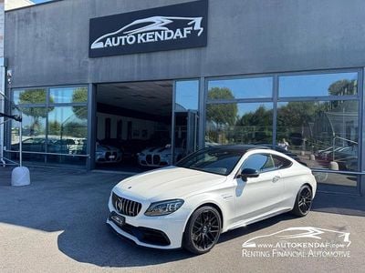 Usata Mercedes C63 AMG AMG 600 CV (441 kW) 2020 Bianco ghiaccio Coupé