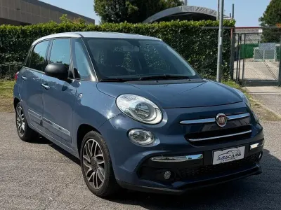 Usata Fiat 500L Mirror 95 CV (69 kW) 2019 Bluazzurro Monovolume