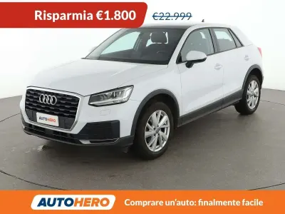 Usata Audi Q2 150 CV (110 kW) 2019 Bianco SUV