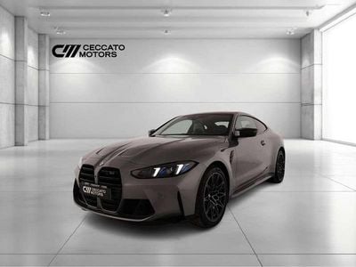 Nuova BMW M4 Competition Edition 530 CV (389 kW) 2026 Skyscraper grey metallic Coupé