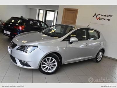 Occasion Seat Ibiza CONNECT 90 ch (66 kW) 2016 Argent Berline