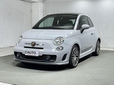 Usata Abarth 500C 135 CV (99 kW) 2013 Grigio Cabrio