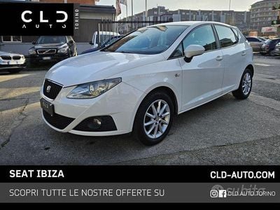 Usata Seat Ibiza 75 CV (55 kW) 2010 Bianco Berlina