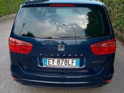 Brugt Seat Alhambra 150 HK (110 kW) 2015 Blå MPV