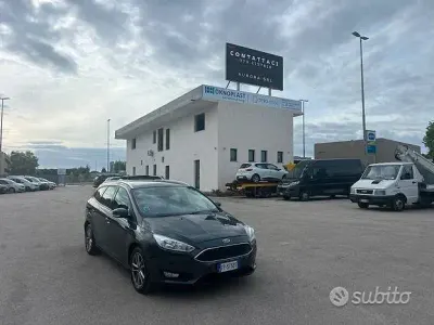Käytetty Ford Focus Business Edition 87 HP (63 kW) 2018 Harmaa Farmari
