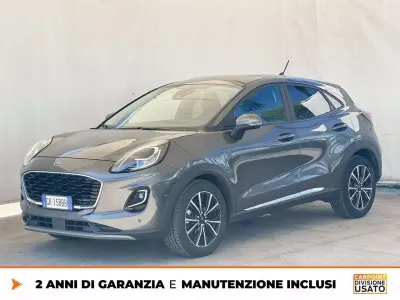 Usata Ford Puma Titanium S 125 CV (91 kW) 2022 Grigio SUV
