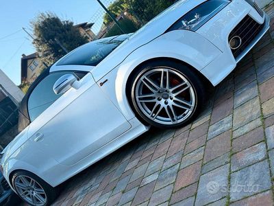 Usata Audi TT 200 CV (147 kW) 2007 Bianco Coupé