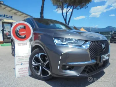 Usata DS Automobiles DS7 Crossback Business 177 CV (130 kW) 2019 Grigio SUV