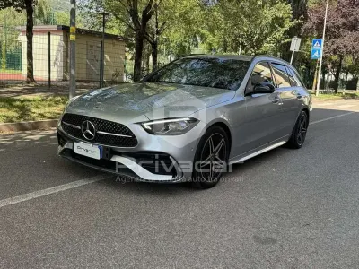 Usata Mercedes C300 Premium 265 CV (194 kW) 2022 Grigio Station wagon