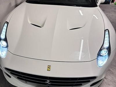 Usata Ferrari California 2016 Bianco Cabrio