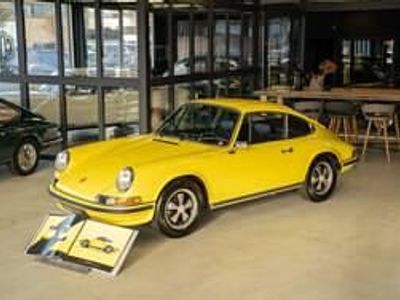 Usata Porsche 911 130 CV (95 kW) 1972 Giallo Coupé