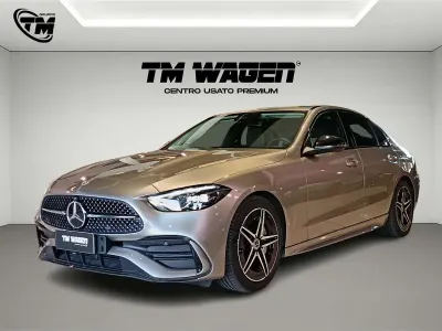 Usata Mercedes C220 Premium 200 CV (147 kW) 2023 Grigio Berlina