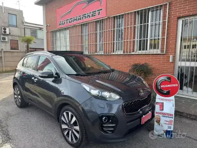 Usata Kia Sportage 136 CV (100 kW) 2016 Grigio SUV