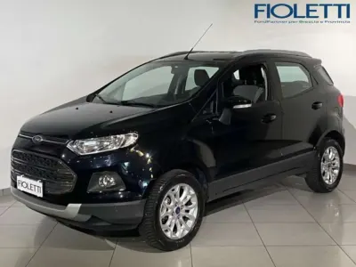 Usata Ford Ecosport Titanium 91 CV (66 kW) 2015 Nero SUV