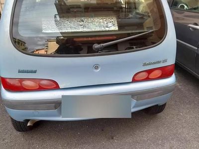 Usata Fiat 600 2001 Blu Utilitaria