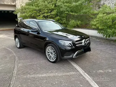 Usata Mercedes GLC250 Exclusive 211 CV (155 kW) 2015 Nero SUV