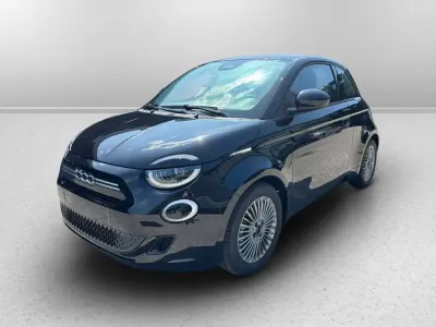 Nuova Fiat 500 65 CV (47 kW) 2026 Nero cinema Berlina