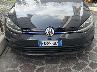 Usata VW Golf VII Trendline 110 CV (80 kW) 2018 Berlina
