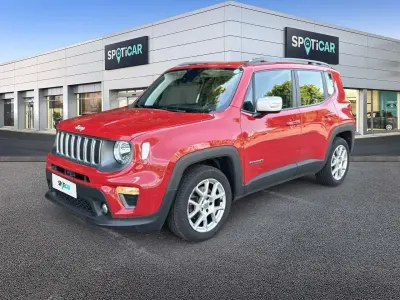 Usata Jeep Renegade Limited 131 CV (96 kW) 2022 Rosso SUV