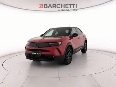 Usata Opel Mokka GS Line 101 CV (74 kW) 2022 Rosso SUV