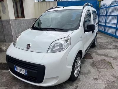 Usata Fiat Qubo Trekking 75 CV (55 kW) 2011 Bianco Monovolume