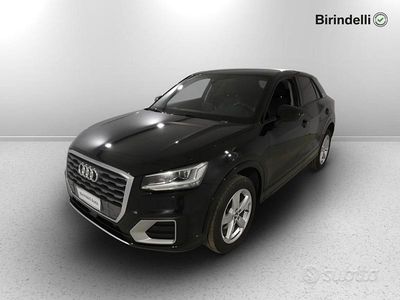 Usata Audi Q2 Admired 115 CV (84 kW) 2020 Nero SUV
