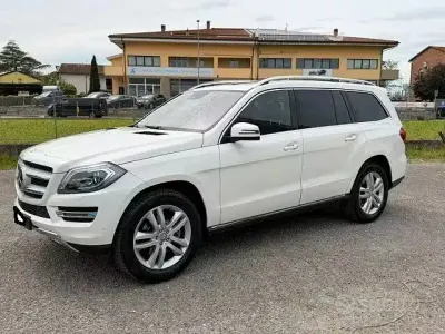 Usata Mercedes GL350 Premium 258 CV (189 kW) 2015 Bianco SUV