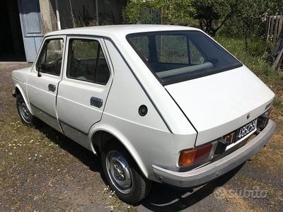 Usata Fiat 127 45 CV (33 kW) 1980 Bianco Utilitaria