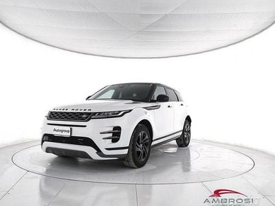 Bianco Usata 2022 Land Rover Range Rover evoque R-Dynamic SUV | 24.255 € (Ottimo prezzo)