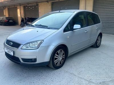 Usata Ford C-MAX Ghia 115 CV (84 kW) 2006 Grigio Monovolume