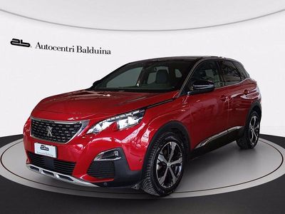 Bordeaux metalizzato Usata 2018 Peugeot 3008 GT-line SUV | 16.900 € (Buon prezzo)