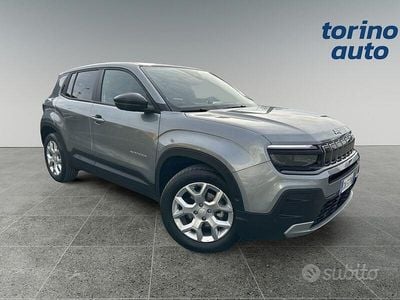 Usata Jeep Avenger Altitude 100 CV (73 kW) 2023 Grigio SUV