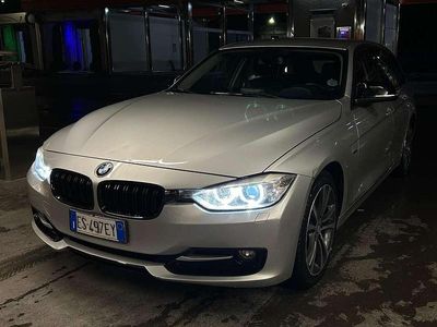 Usata BMW 316 Sport Line 116 CV (85 kW) 2013 Argento Station wagon