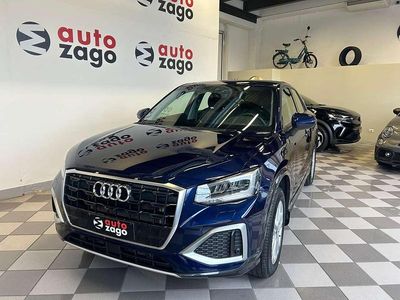Usata Audi Q2 Advanced 150 CV (110 kW) 2024 Blu navarra metallizzato SUV