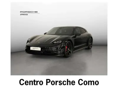 Usata Porsche Taycan 4S Sport Turismo Sport Turismo 419 kW (571 CV) 2023 Nero jet Station wagon