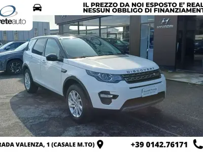 Usata Land Rover Discovery Sport 150 CV (110 kW) 2017 Bianco SUV