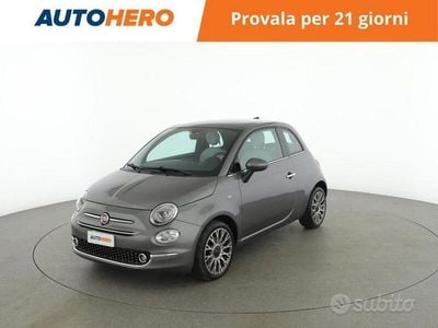Usata Fiat 500 Star 69 CV (50 kW) 2020 Grigio Utilitaria