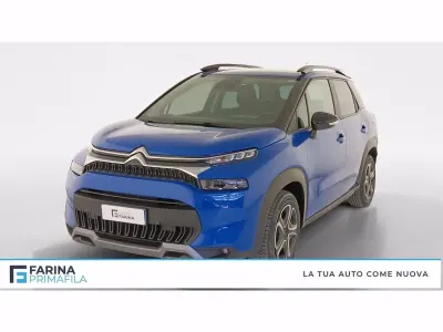 Usata Citroën C3 Aircross Feel 110 CV (80 kW) 2022 Blu SUV