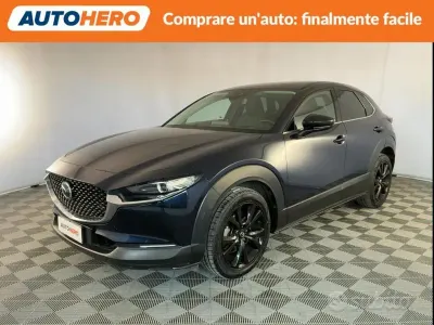 Begagnad Mazda CX-30 150 HK (110 kW) 2023 Blå SUV