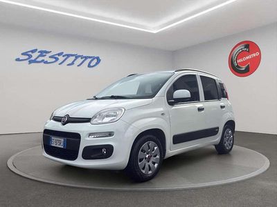 Usado Fiat Panda Classica 75 HP (55 kW) 2013 Branco Sedan